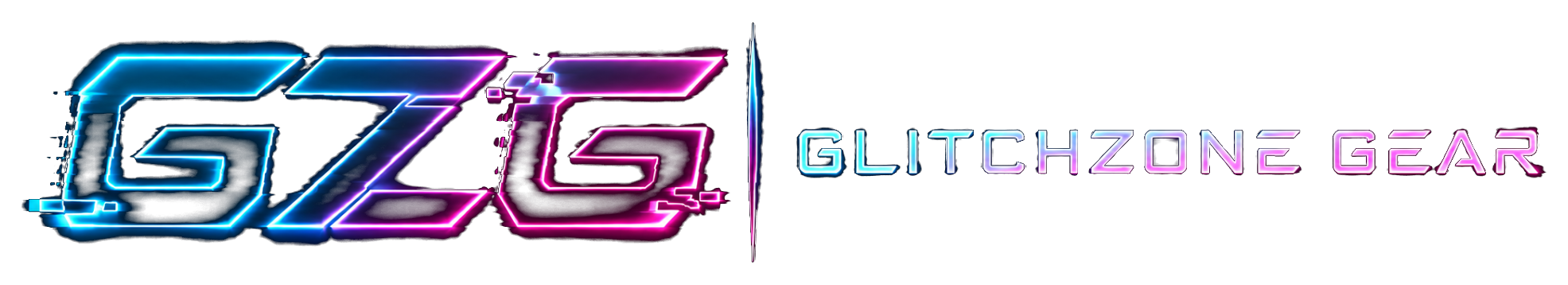 Logo GZG GlitchZone Gear